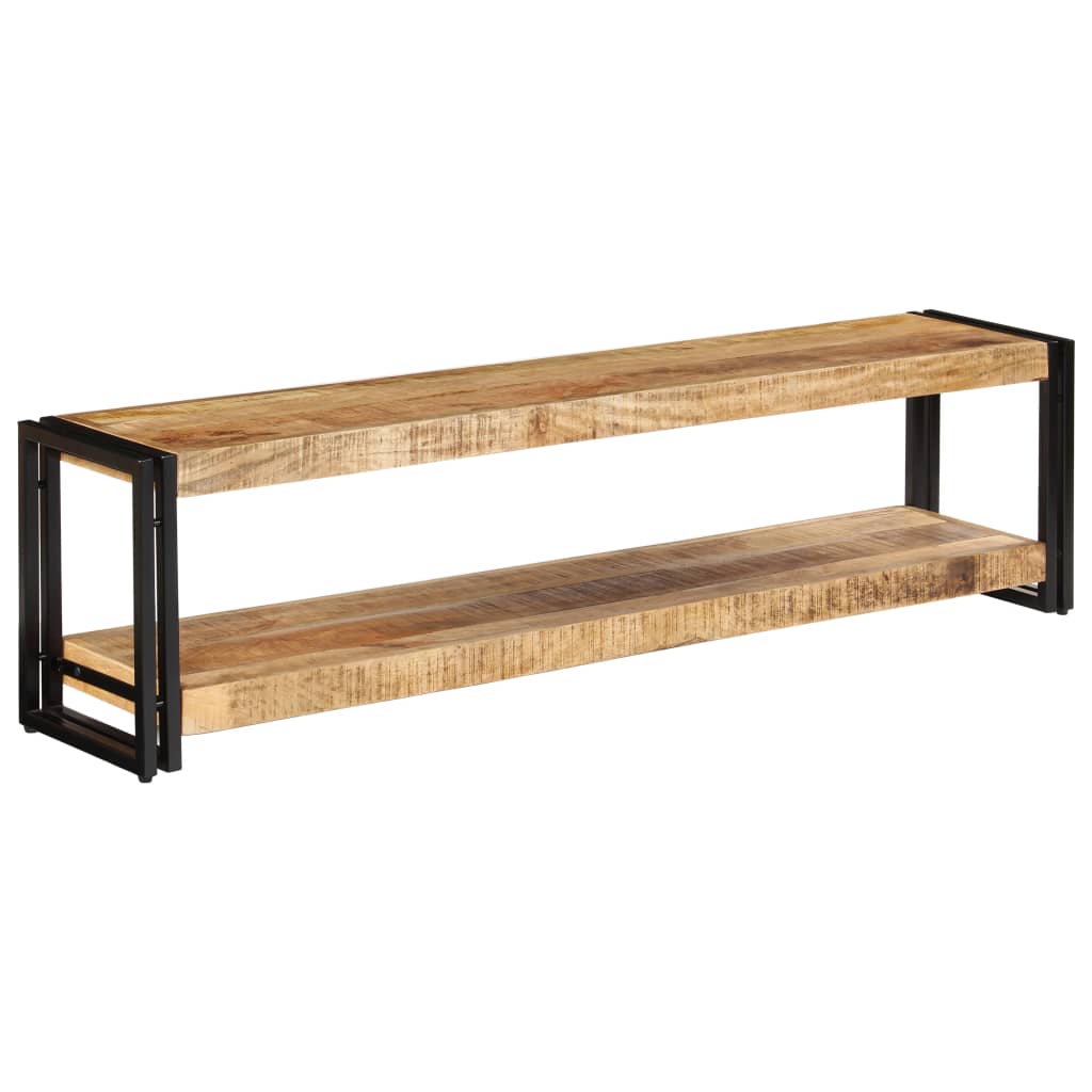 TV-Møbel Tre TV-skap heltre mango 150x30x40 cm