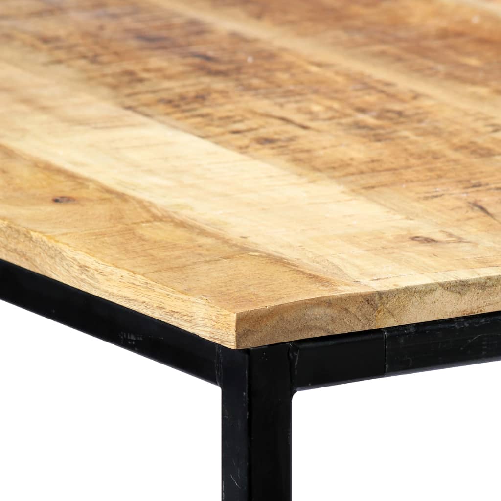 Spisebord Kjøkkenbord Tre 140x70x75 cm grov heltre mango