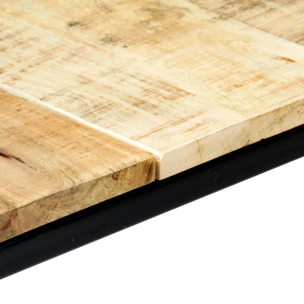 Spisebord Kjøkkenbord Tre 140x70x75 cm grov heltre mango