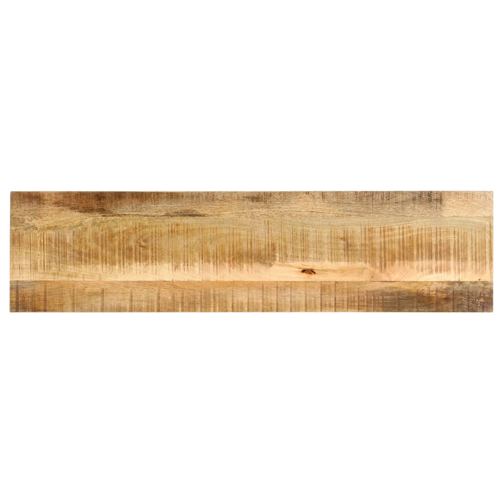 Avlastningsbord Konsollbord Tre 140x35x76 cm grov heltre mango