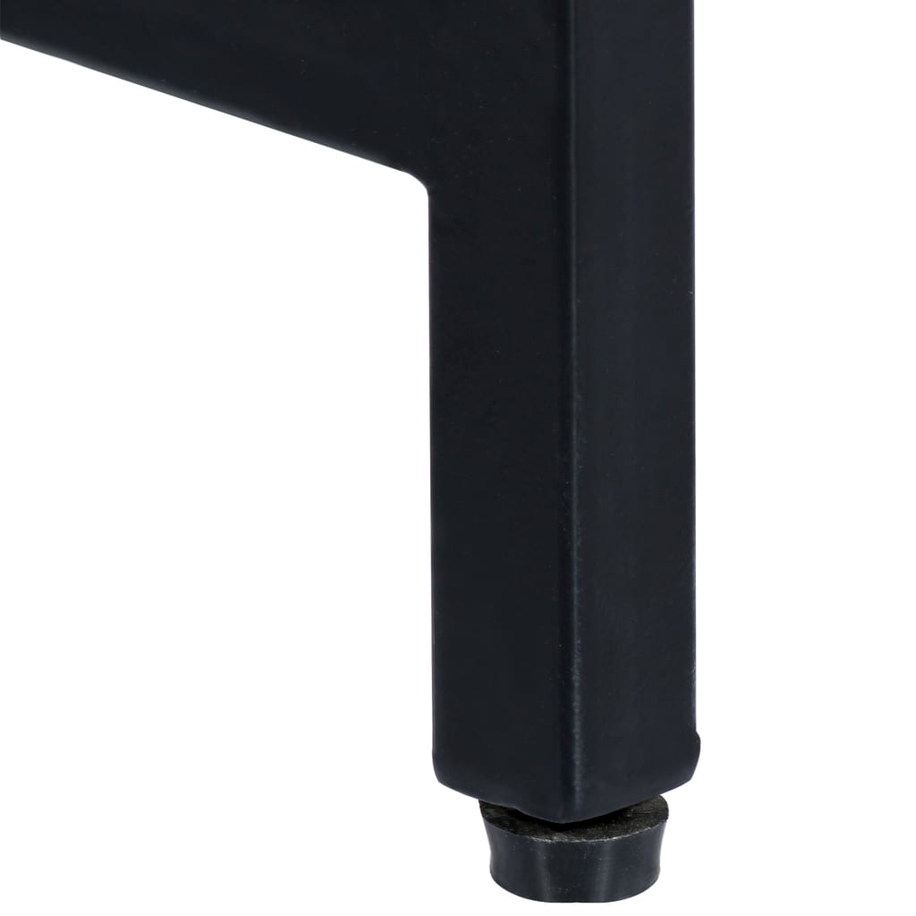 Avlastningsbord Konsollbord Tre 140x35x76 cm grov heltre mango