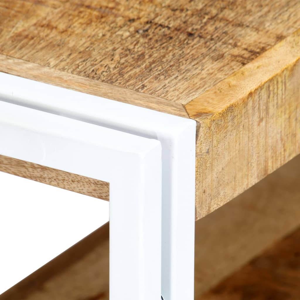 TV-Møbel Tre TV-benk heltre mango 90x30x40 cm