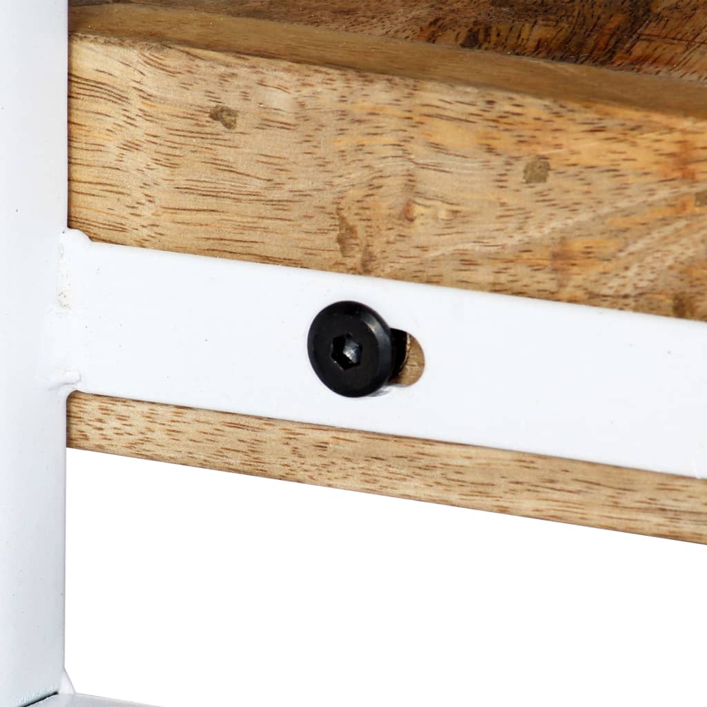 TV-Møbel Tre TV-benk heltre mango 90x30x40 cm