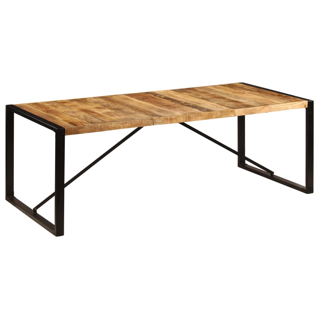 Spisebord Kjøkkenbord Tre 220x100x75 cm heltre mango