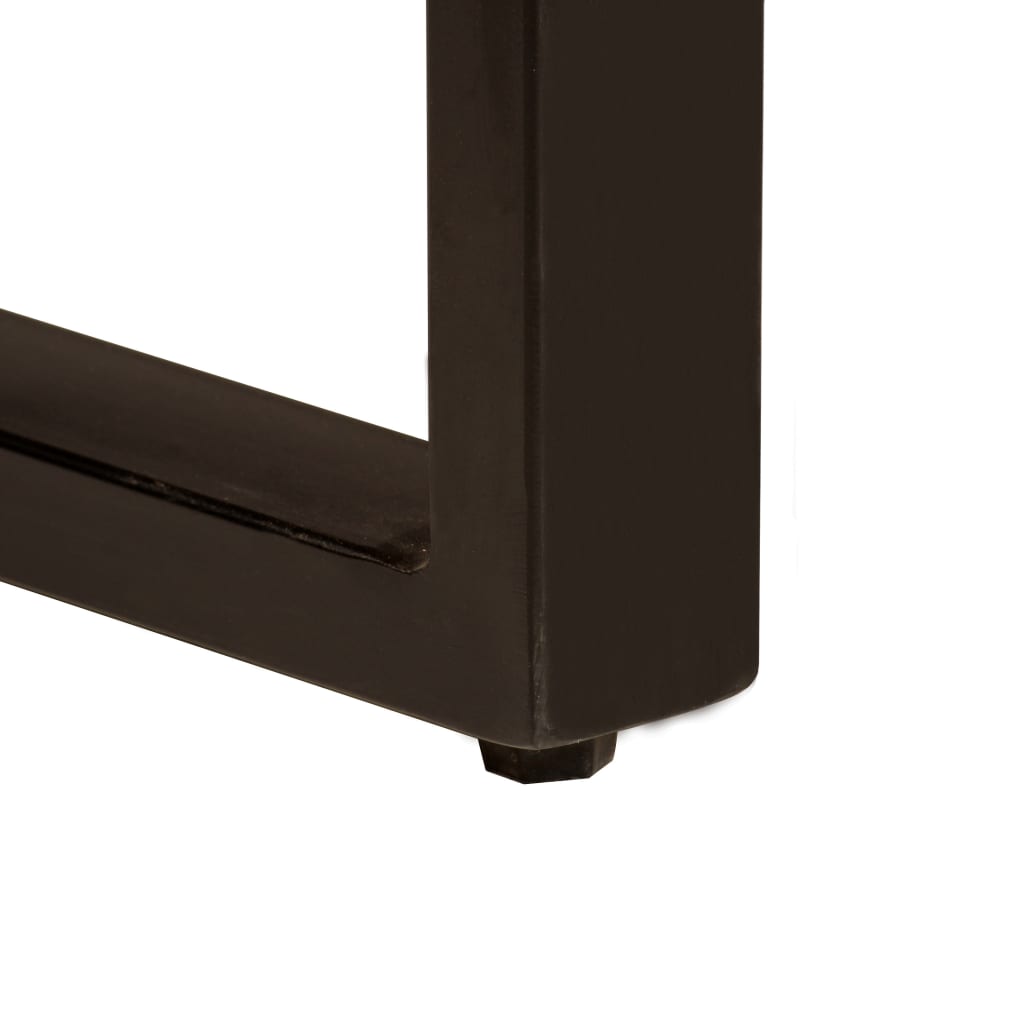 Spisebord Kjøkkenbord Tre 220x100x75 cm heltre mango