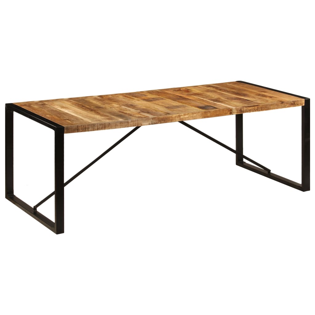 Spisebord Kjøkkenbord Tre 220x100x75 cm heltre mango