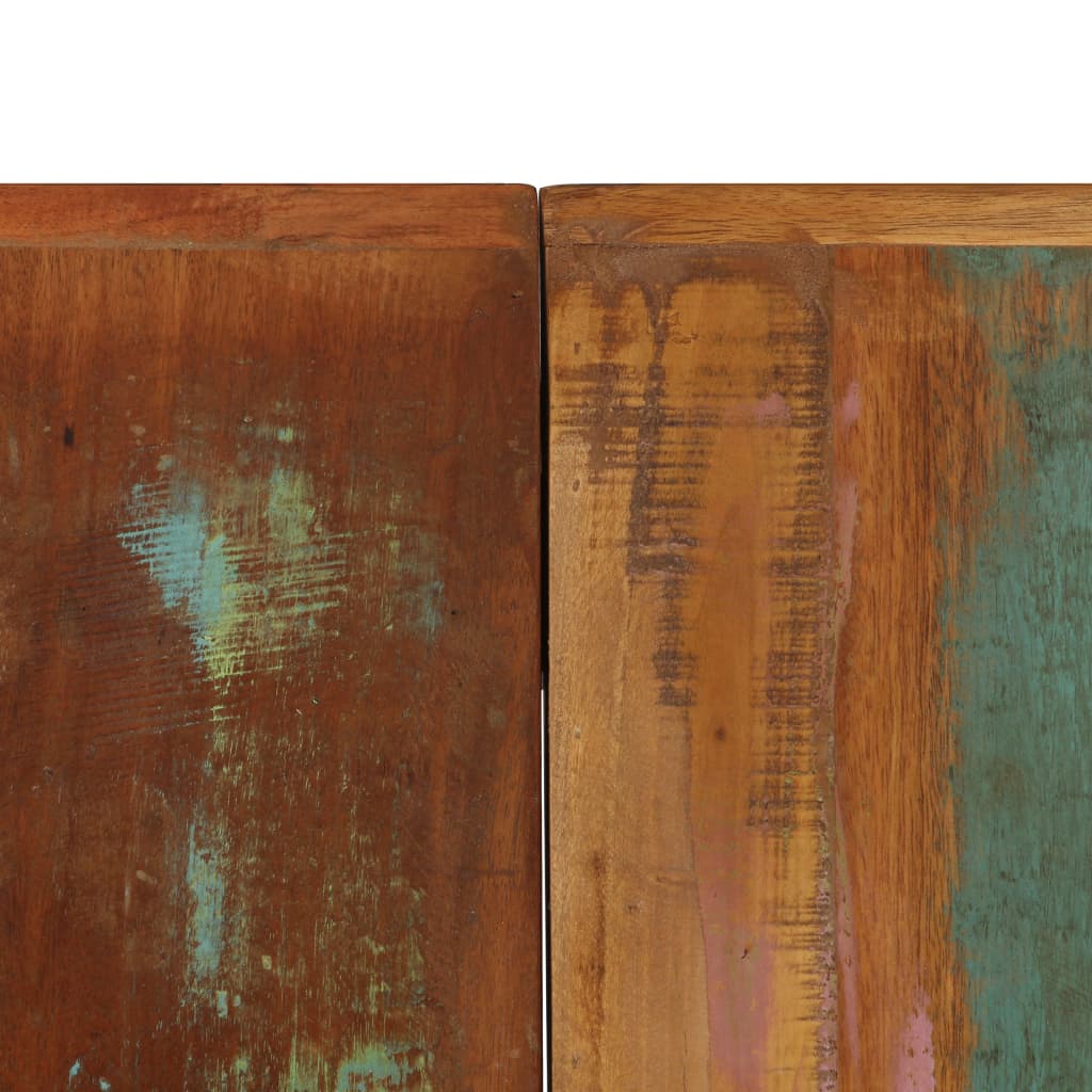 Spisebord 140x70x75 cm gjenvunnet heltre