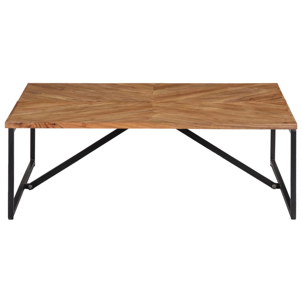Salongbord Sofabord Tre heltre akasie 110x110x36 cm
