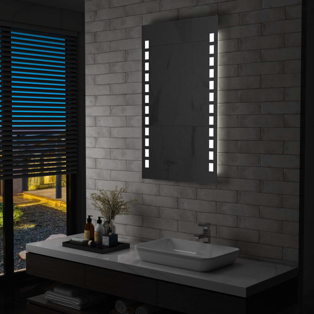 Baderomsspeil LED 60x100 cm