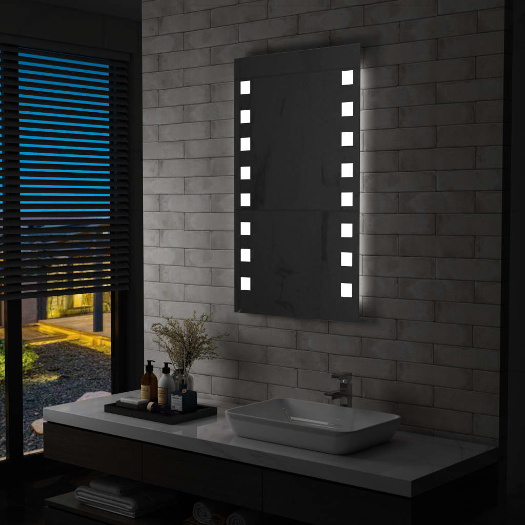 Baderomsspeil LED 60x100 cm