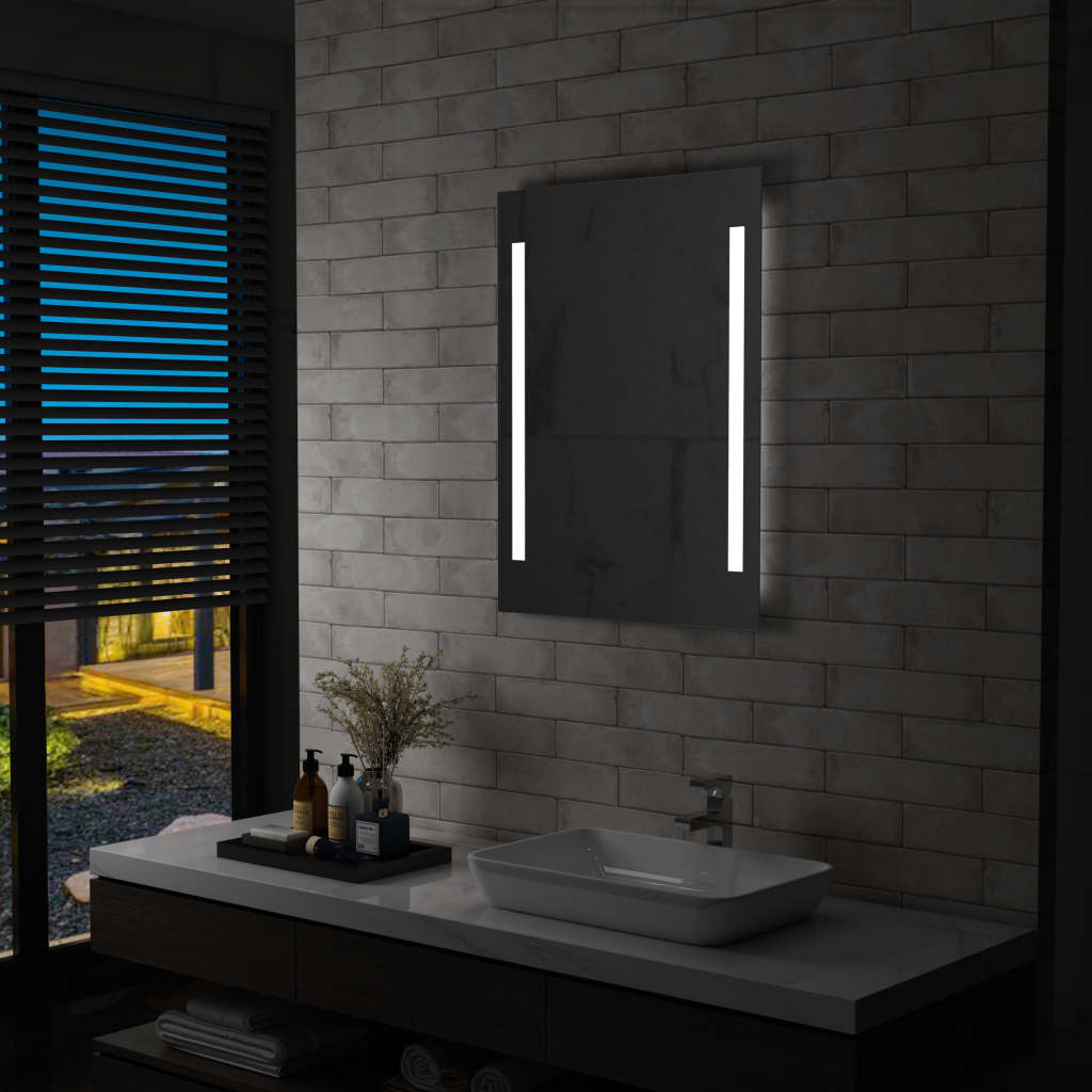Baderomsspeil LED 60x80 cm