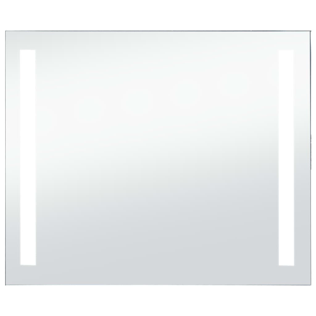 Baderomsspeil LED 80x60 cm