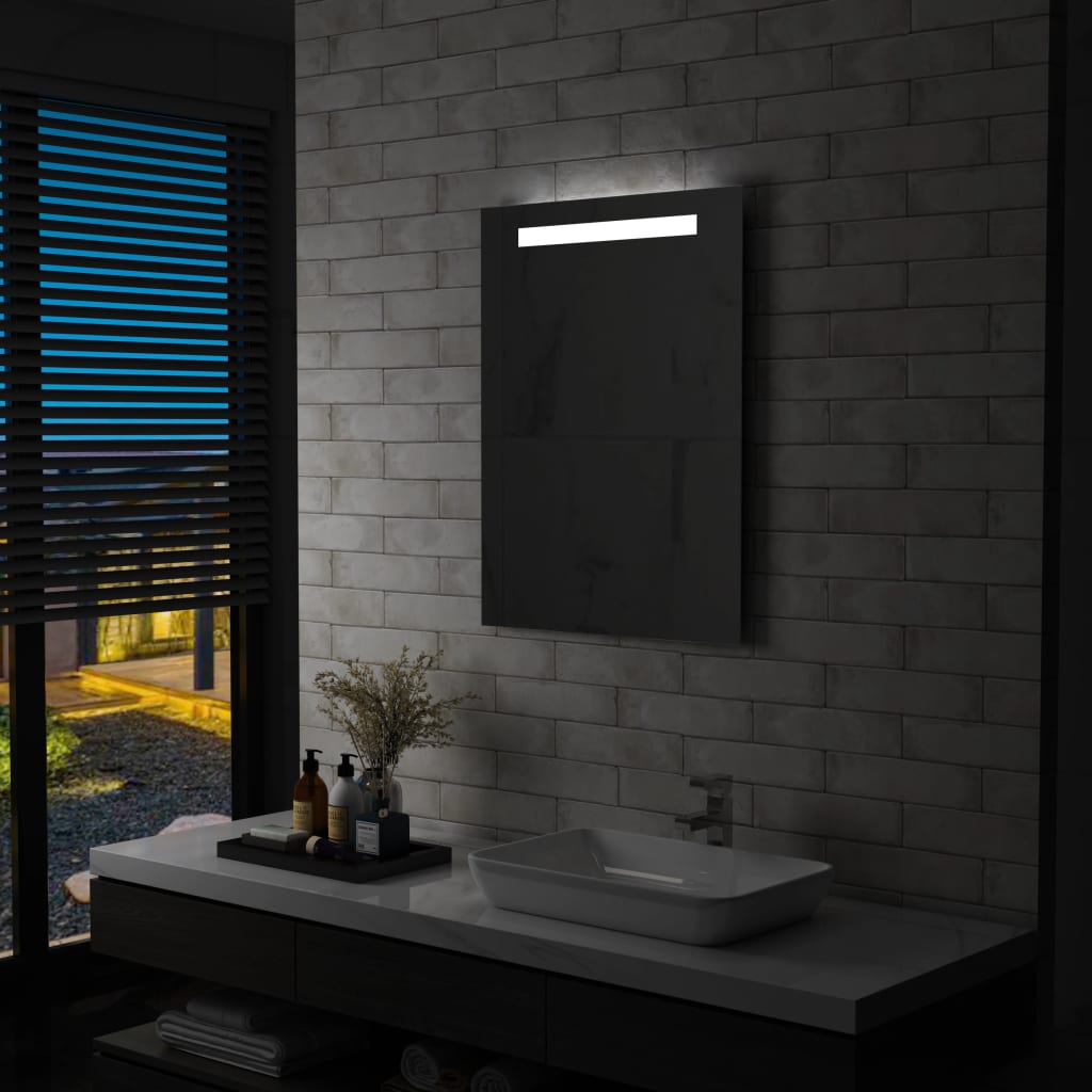 Baderomsspeil LED 60x80 cm