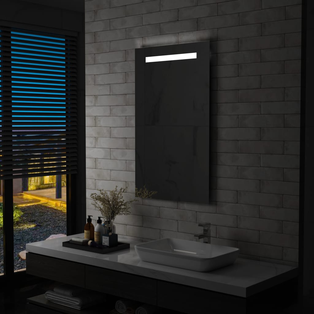 Baderomsspeil LED 60x100 cm
