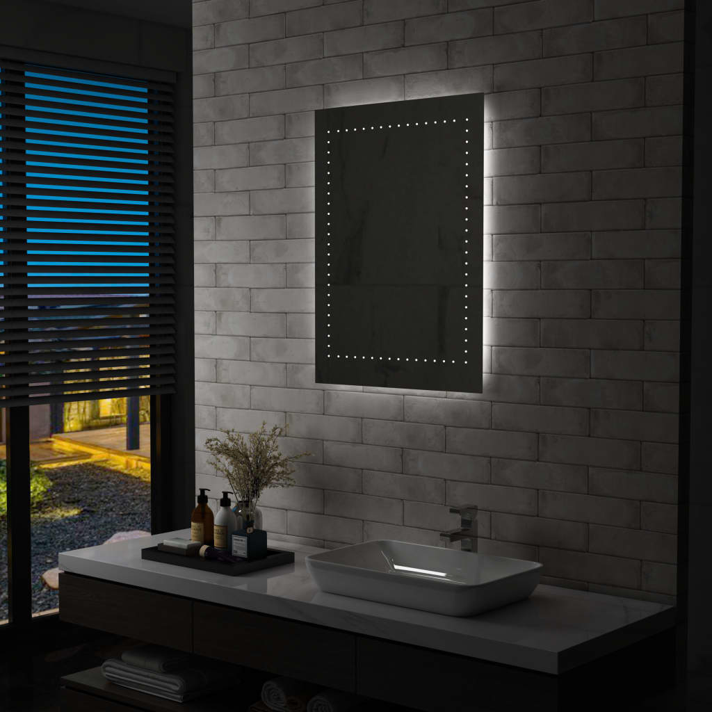 Baderomsspeil LED 60x80 cm