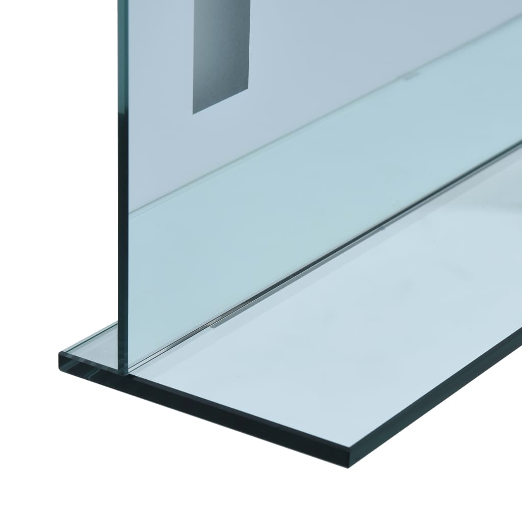 Baderomsspeil LED med hylle 60x100 cm