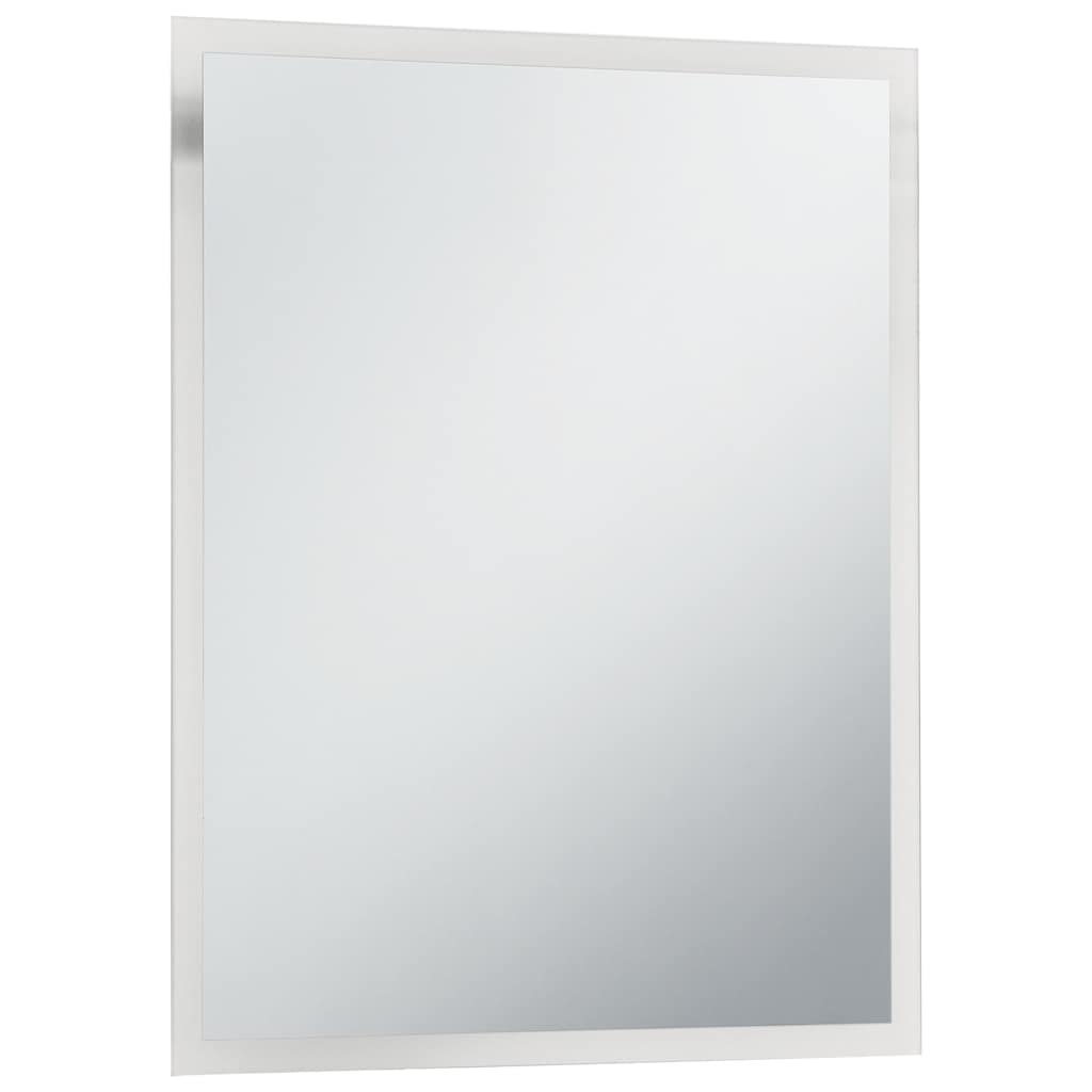Baderomsspeil LED 50x60 cm