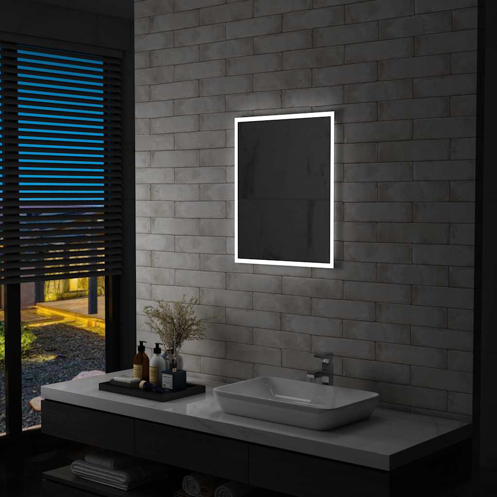 Baderomsspeil LED 50x60 cm