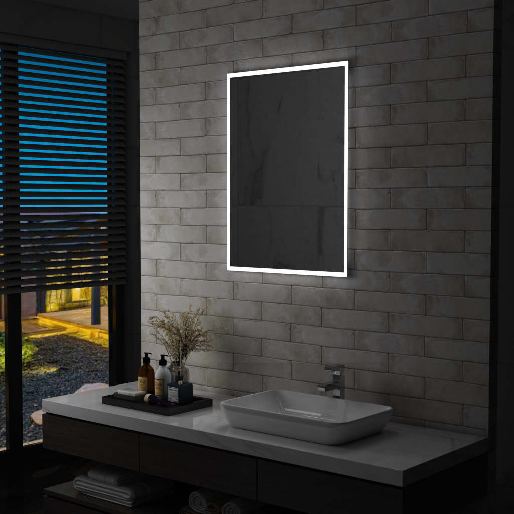 Baderomsspeil LED 60x80 cm