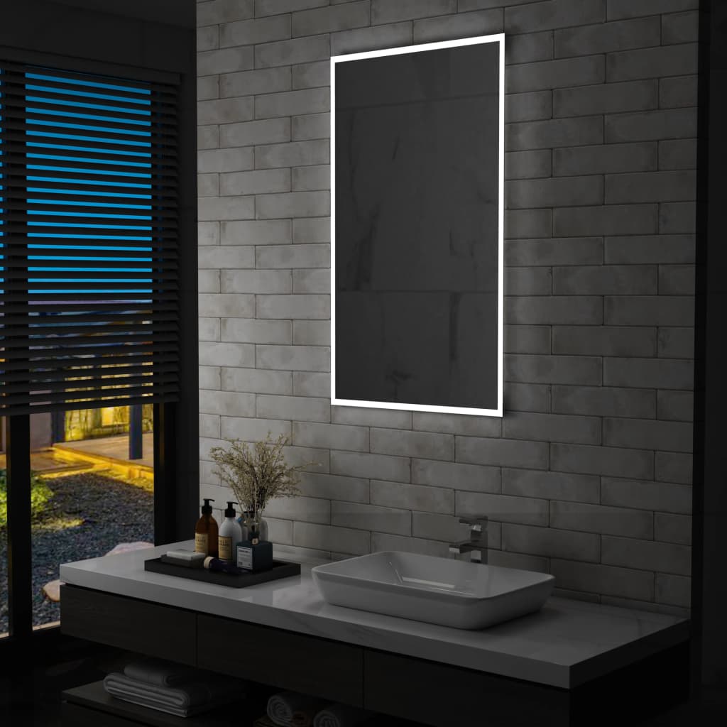 Baderomsspeil LED 60x100 cm