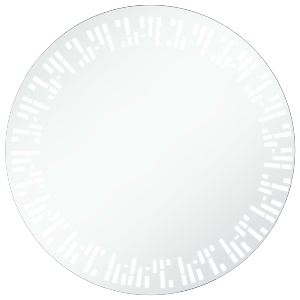 Baderomsspeil LED 80 cm