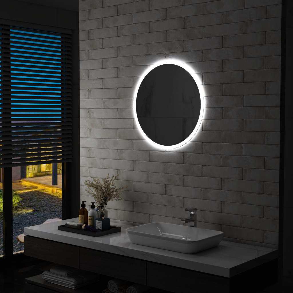 Baderomsspeil LED 60 cm