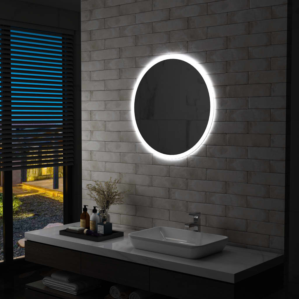 Baderomsspeil LED 70 cm