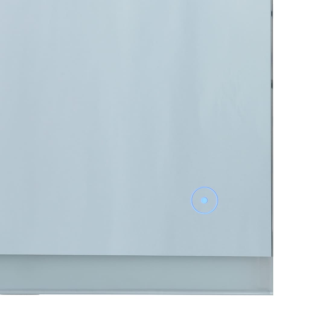 Baderomsspeil LED med berøringssensor 80x60 cm