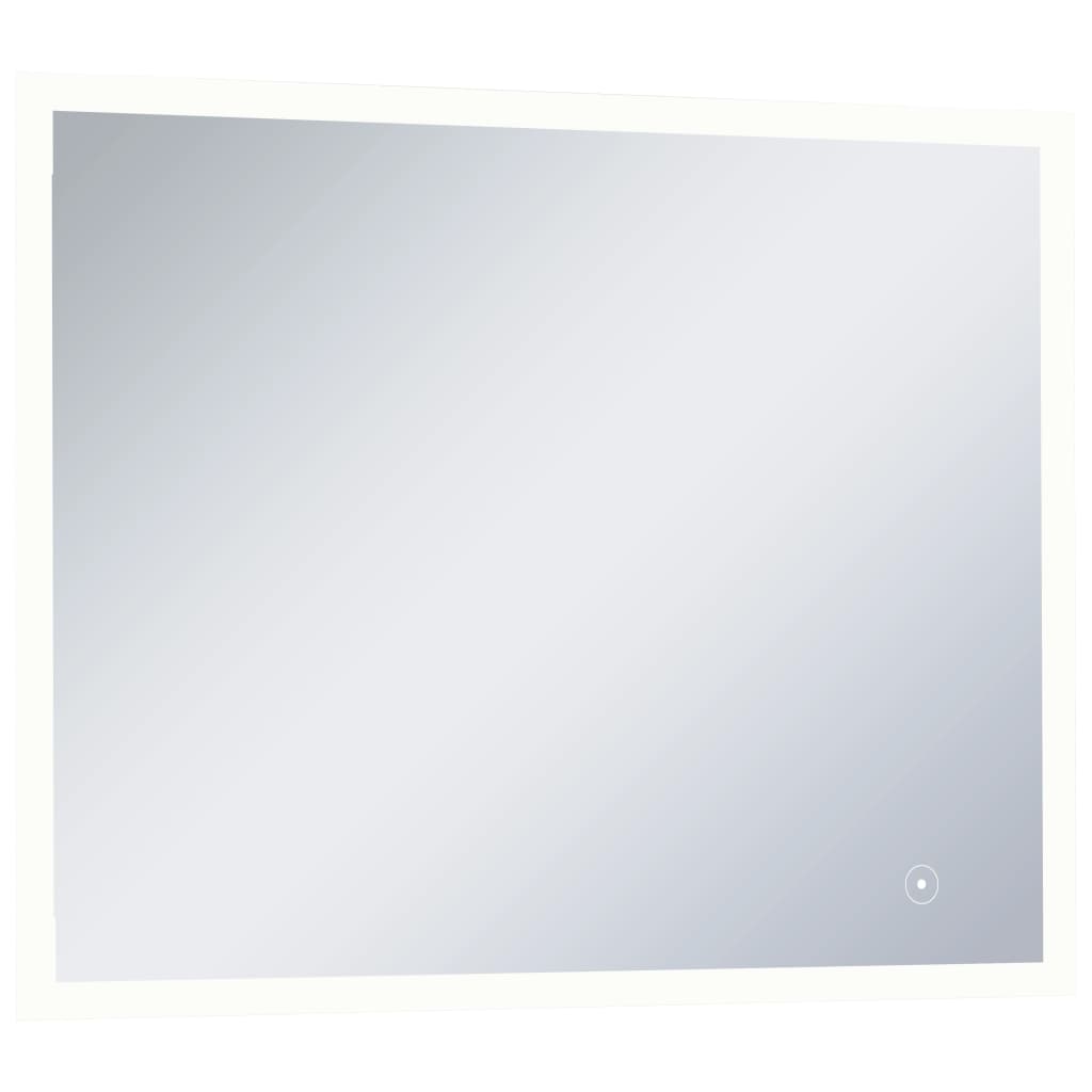 Baderomsspeil LED med berøringssensor 80x60 cm