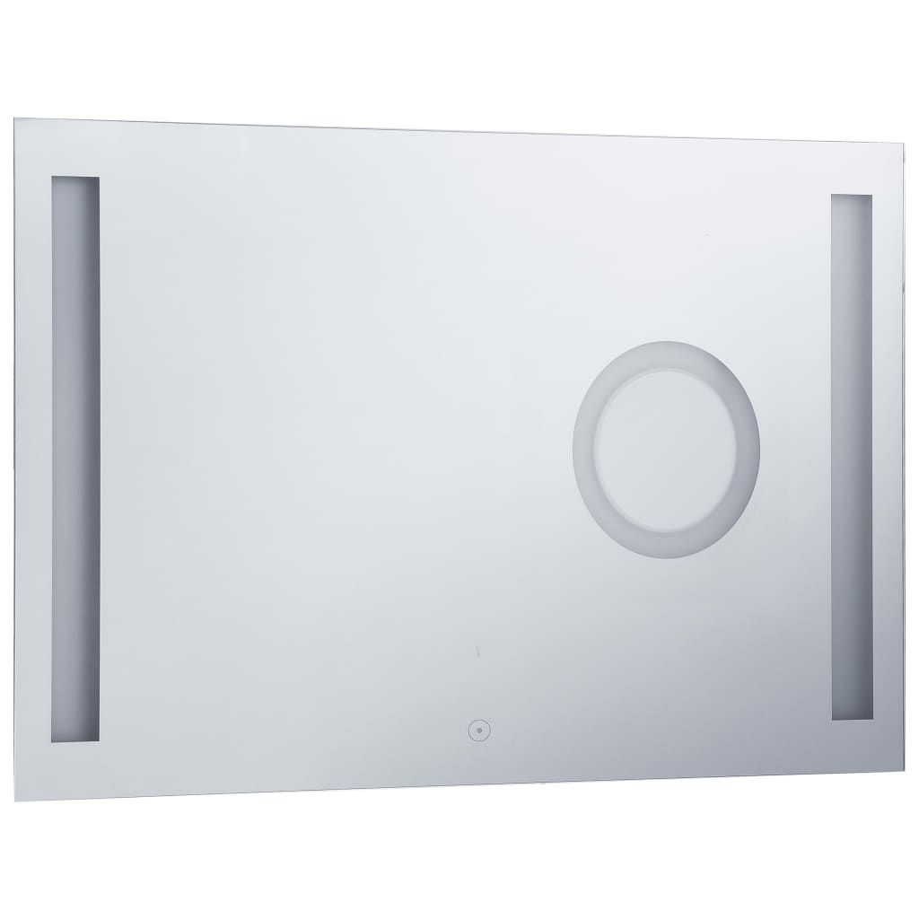 Baderomsspeil LED med berøringssensor 100x60 cm