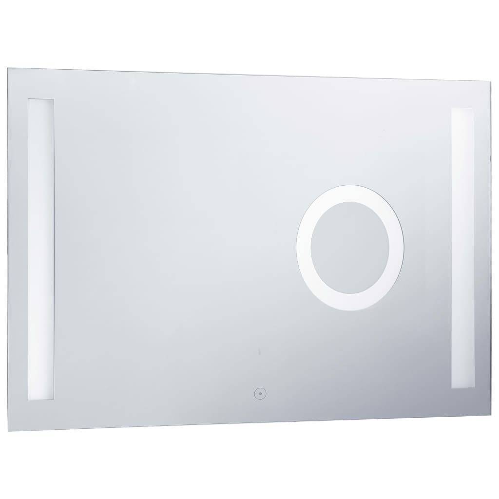 Baderomsspeil LED med berøringssensor 100x60 cm