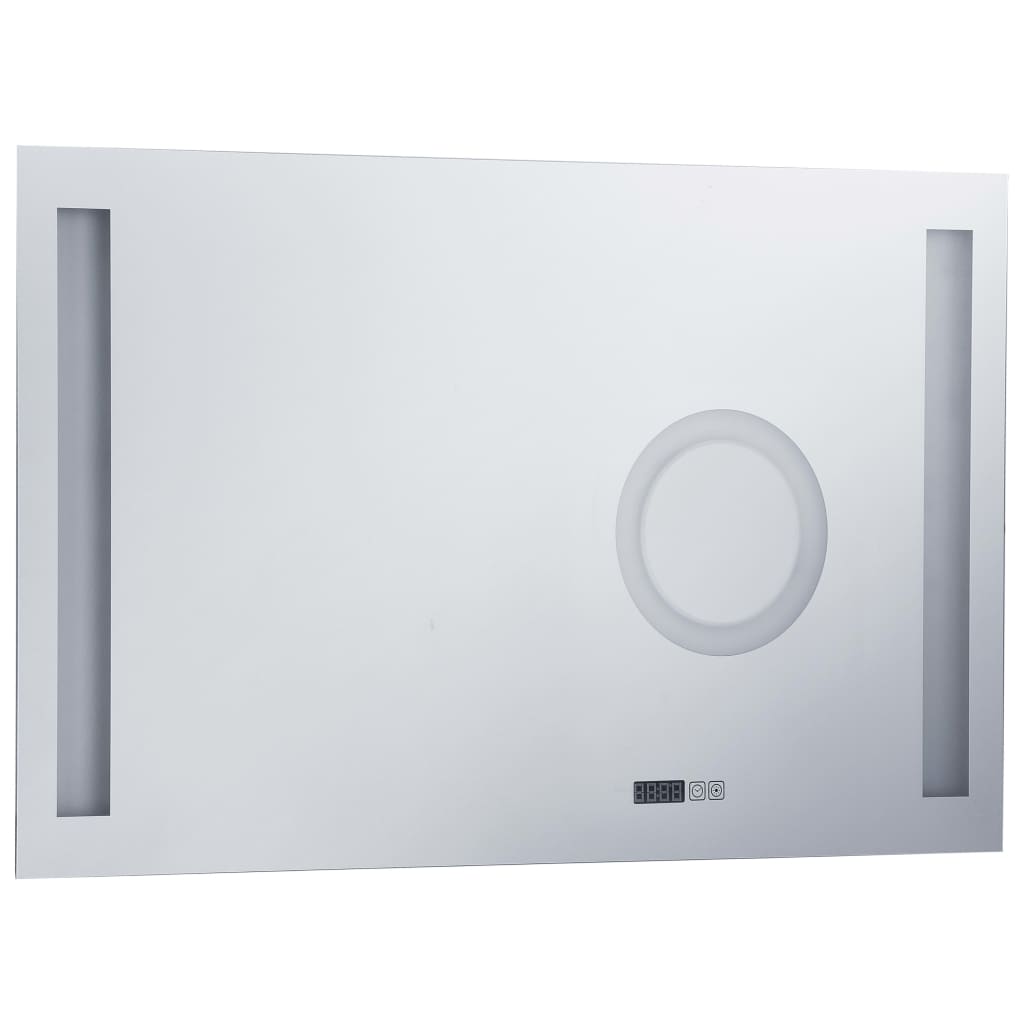 Baderomsspeil LED med berøringssensor 100x60 cm