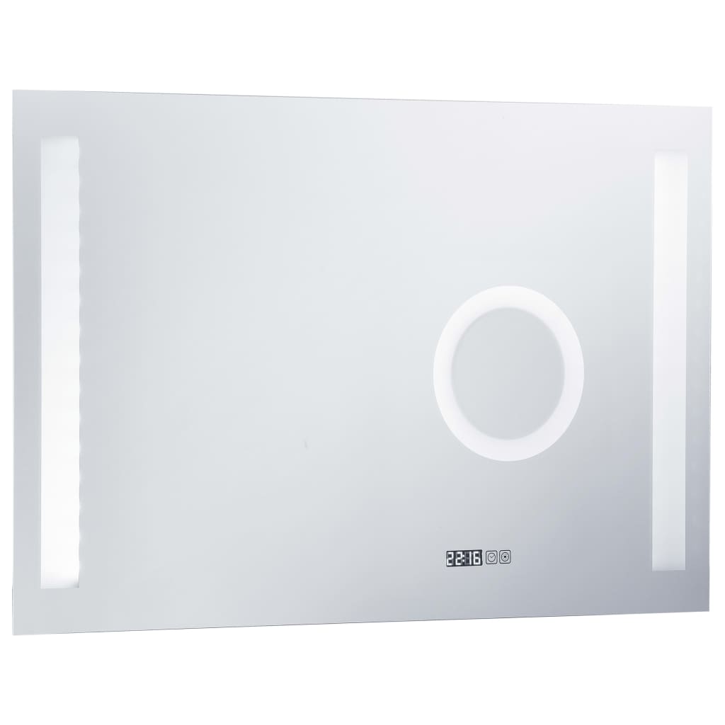 Baderomsspeil LED med berøringssensor 100x60 cm