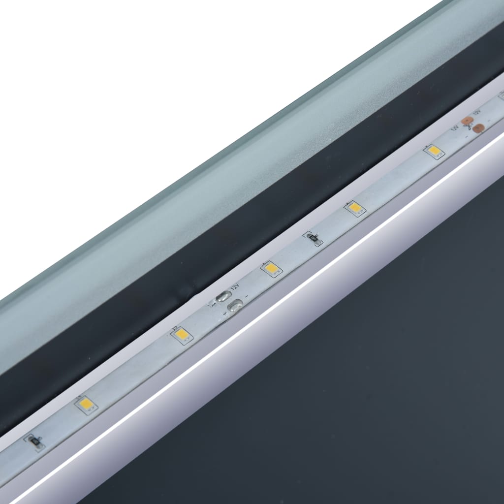 Baderomsspeil LED med berøringssensor 100x60 cm