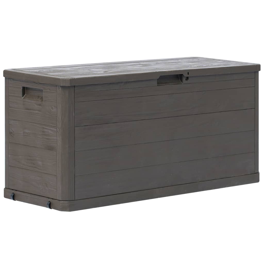 Putekasse 280 L brun