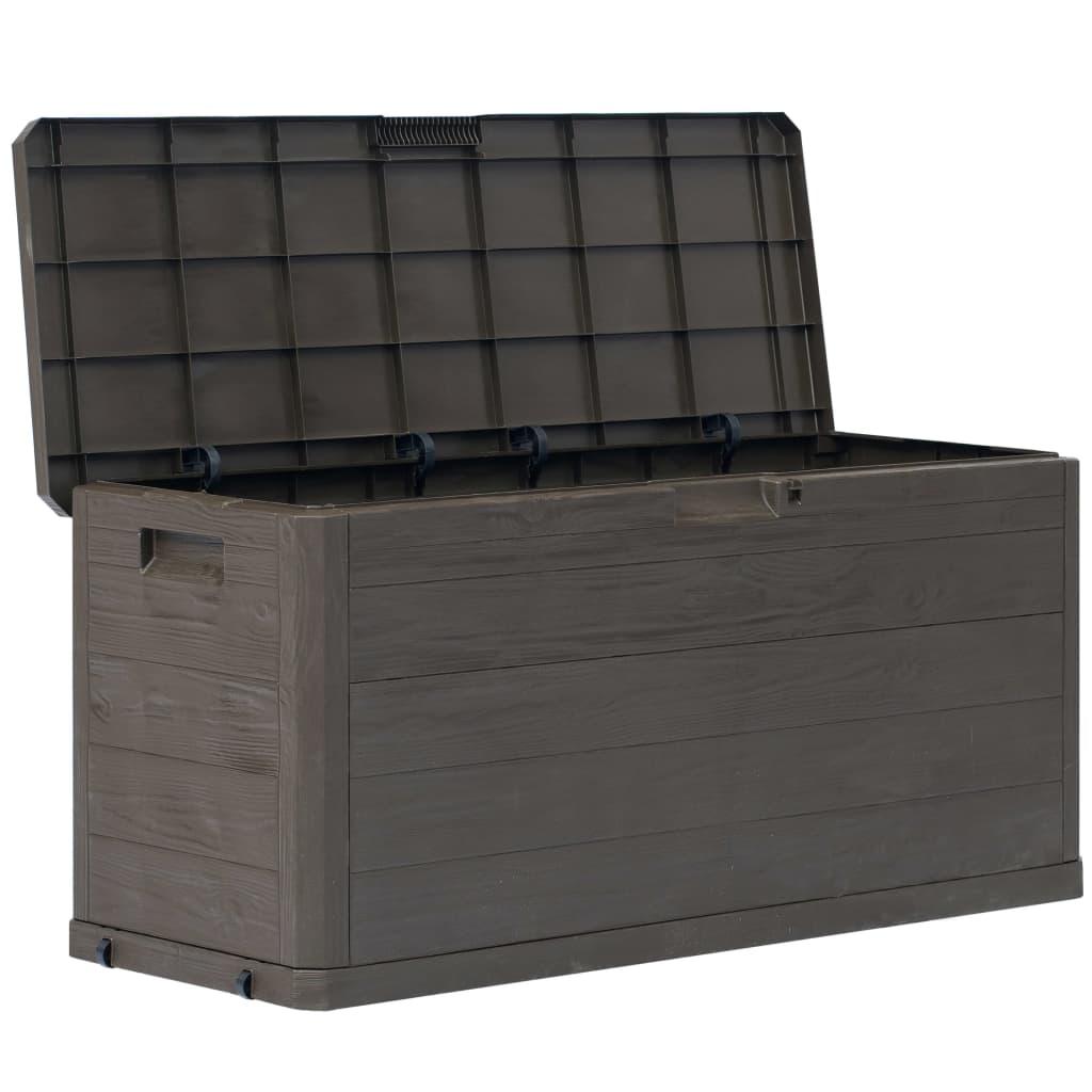 Putekasse 280 L brun