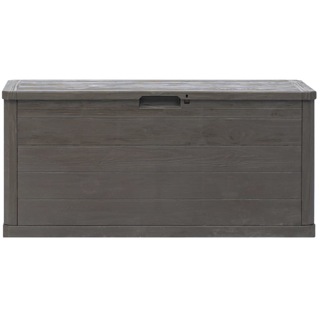 Putekasse 280 L brun