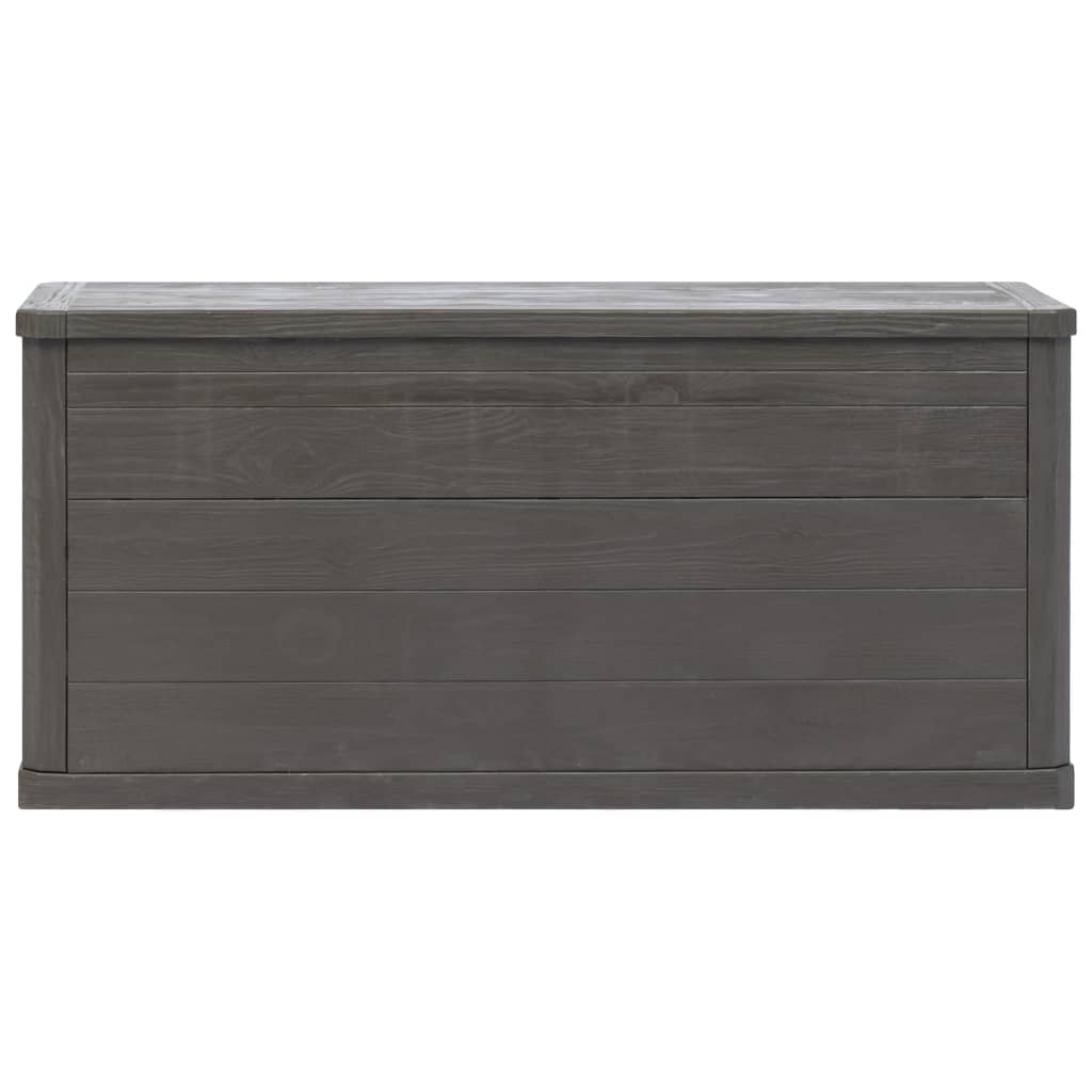 Putekasse 280 L brun