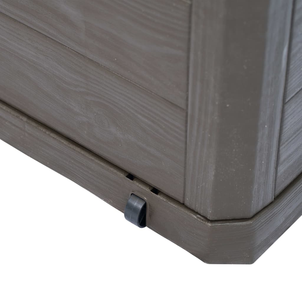 Putekasse 280 L brun
