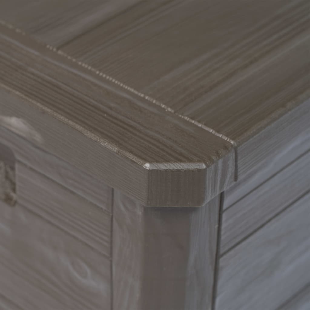 Putekasse 280 L brun