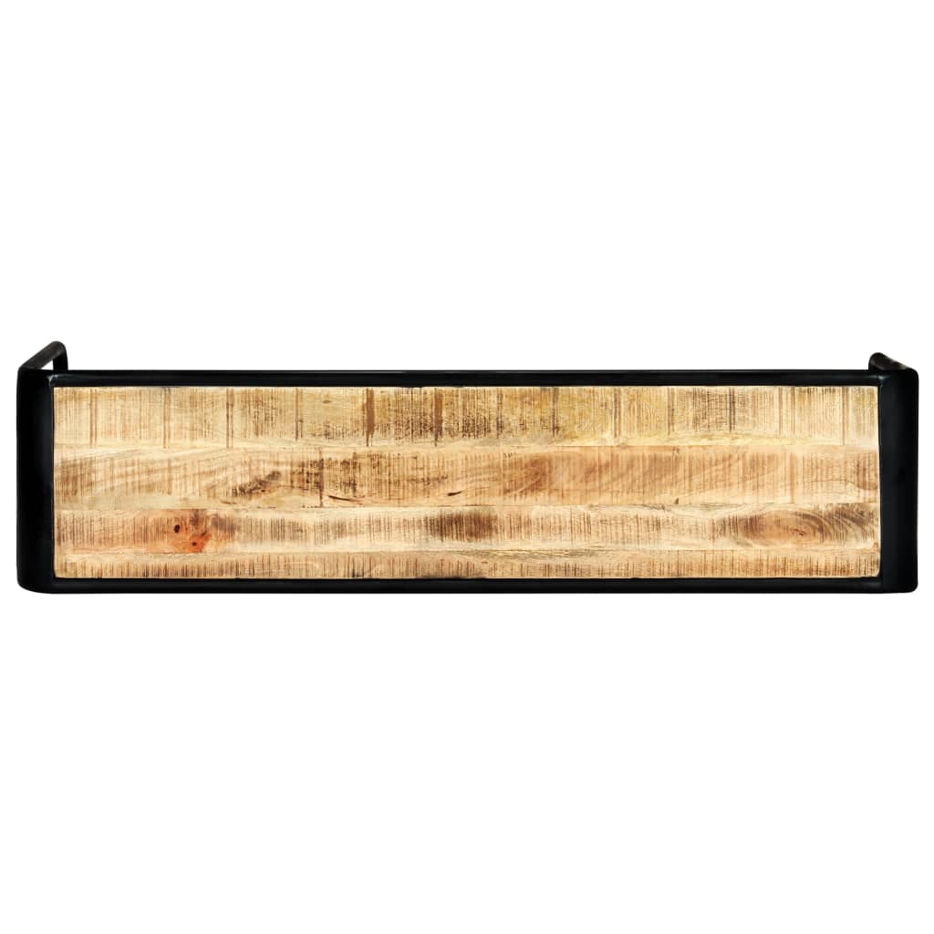 Avlastningsbord Konsollbord Tre 140x35x76 cm grov heltre mango