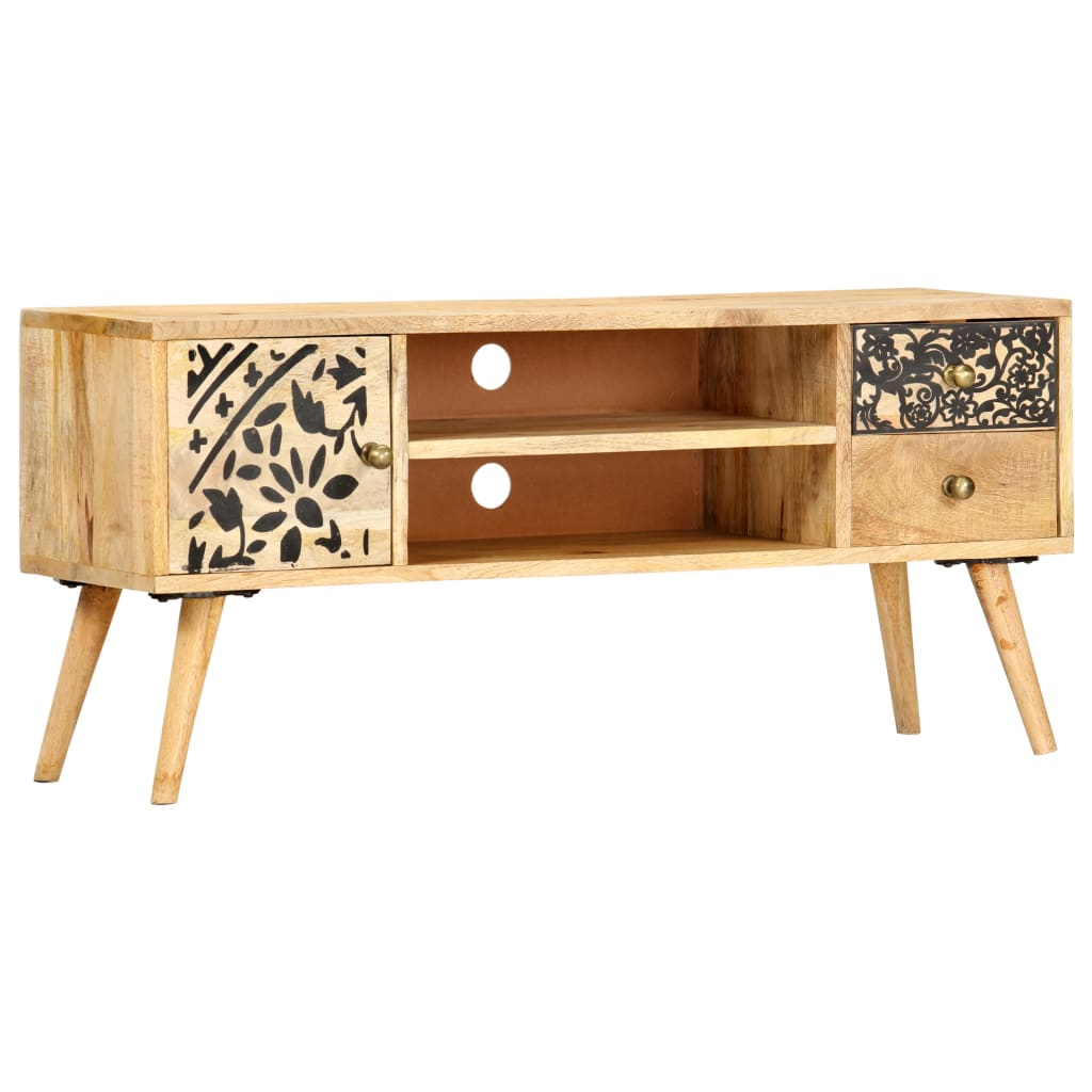 TV-Møbel Tre TV-benk heltre mango 100x30x45 cm