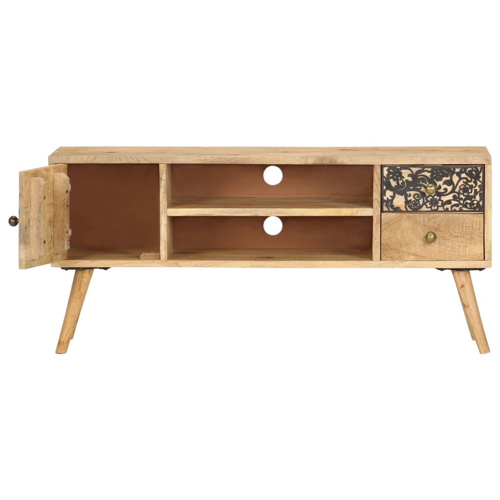 TV-Møbel Tre TV-benk heltre mango 100x30x45 cm