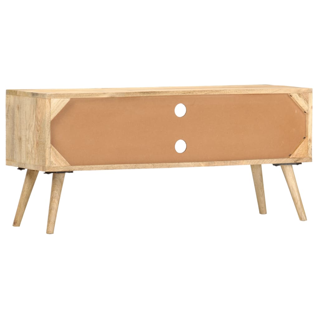 TV-Møbel Tre TV-benk heltre mango 100x30x45 cm