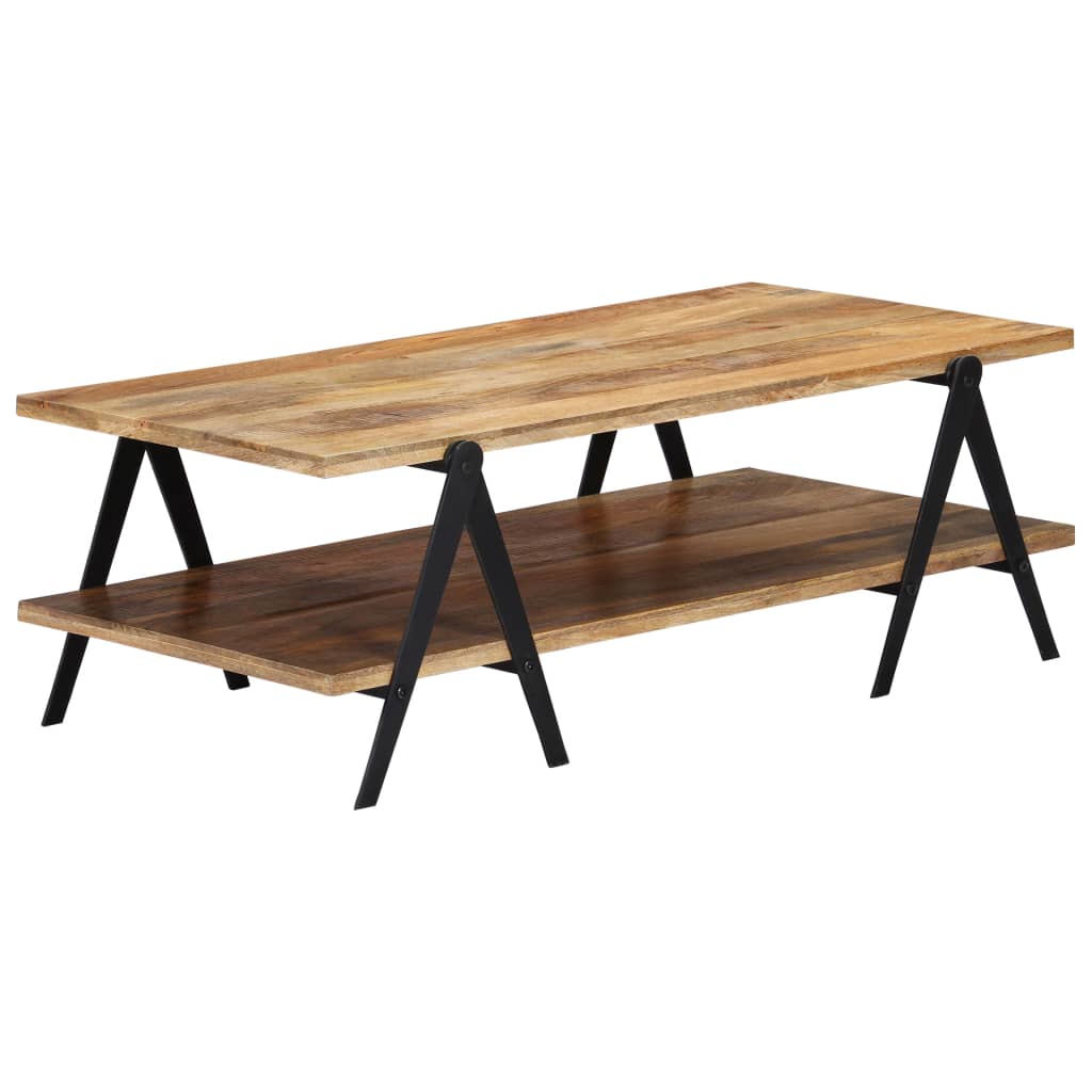 Salongbord Sofabord Tre 115x60x40 cm heltre mango