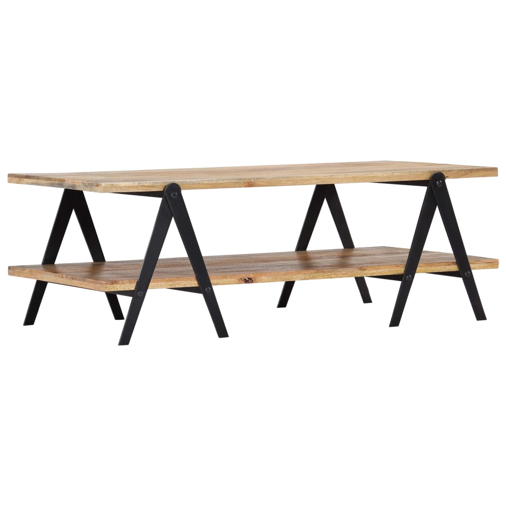 Salongbord Sofabord Tre 115x60x40 cm heltre mango
