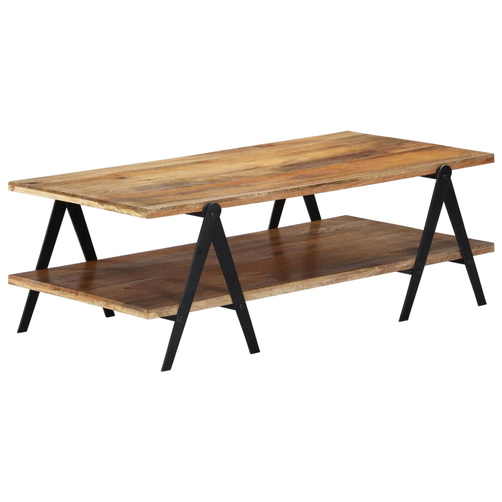 Salongbord Sofabord Tre 115x60x40 cm heltre mango
