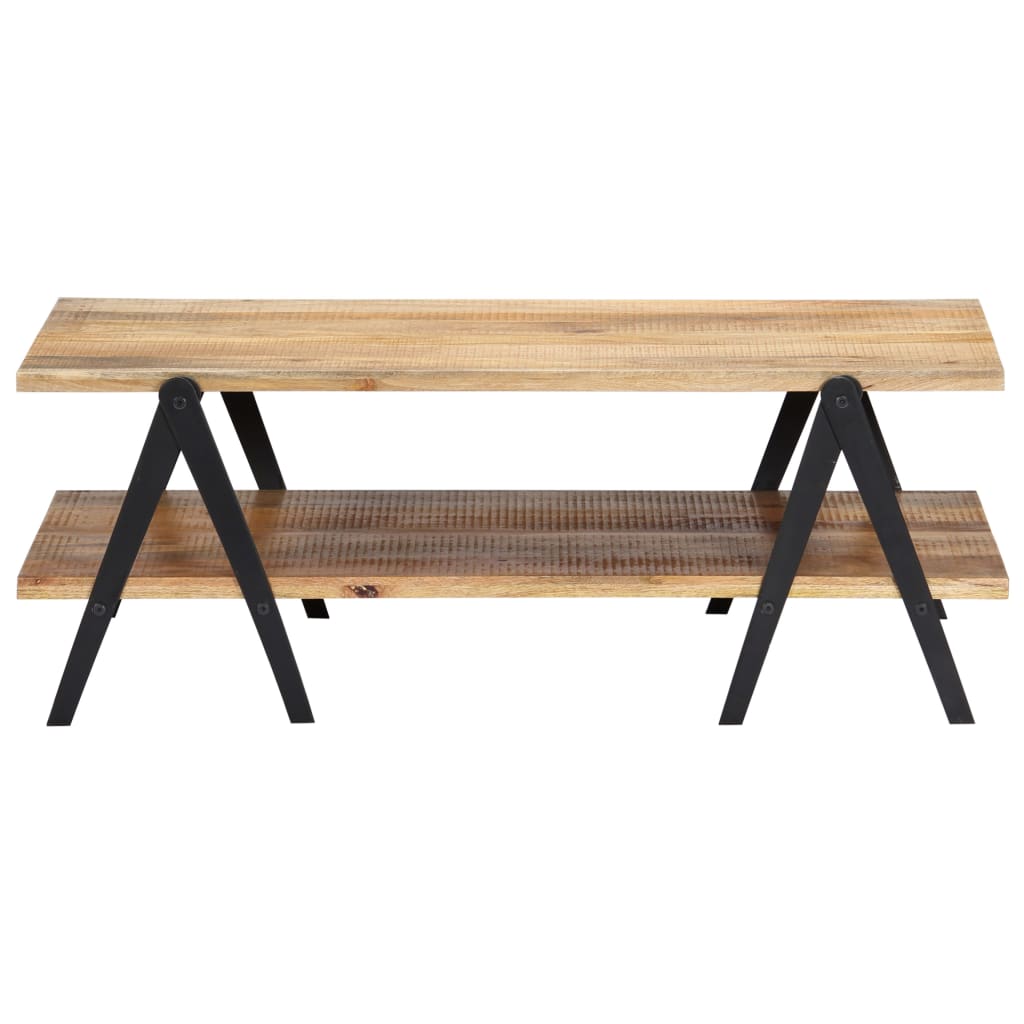 Salongbord Sofabord Tre 115x60x40 cm heltre mango