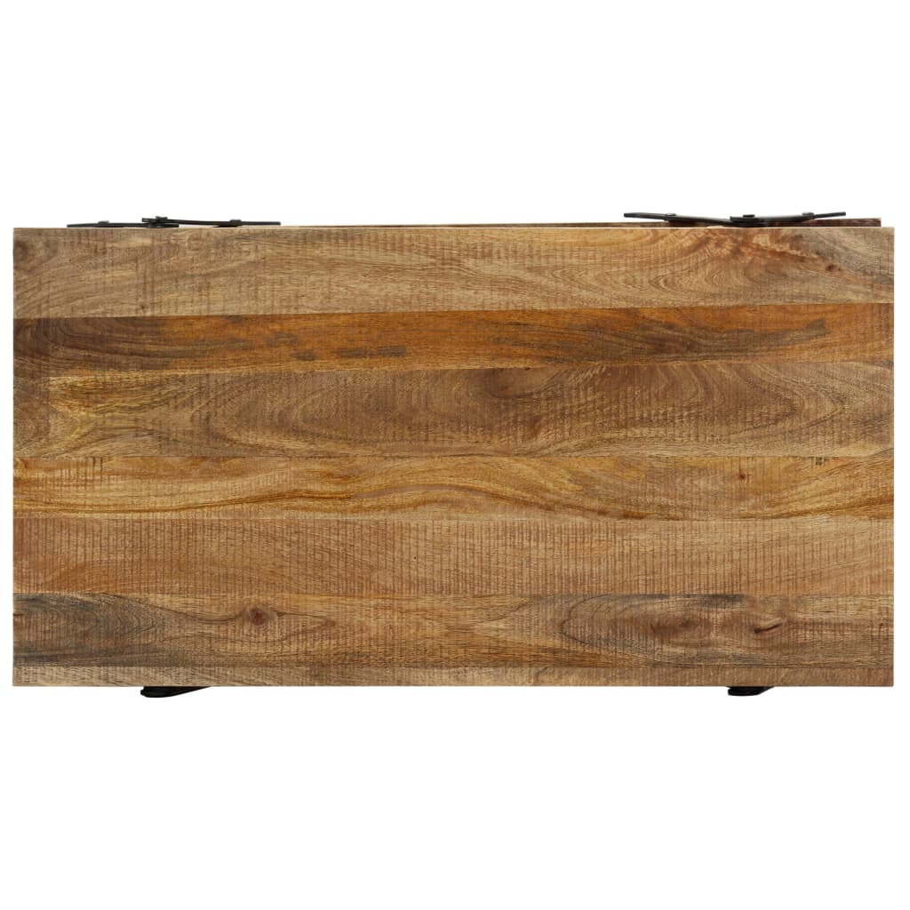 Salongbord Sofabord Tre 115x60x40 cm heltre mango