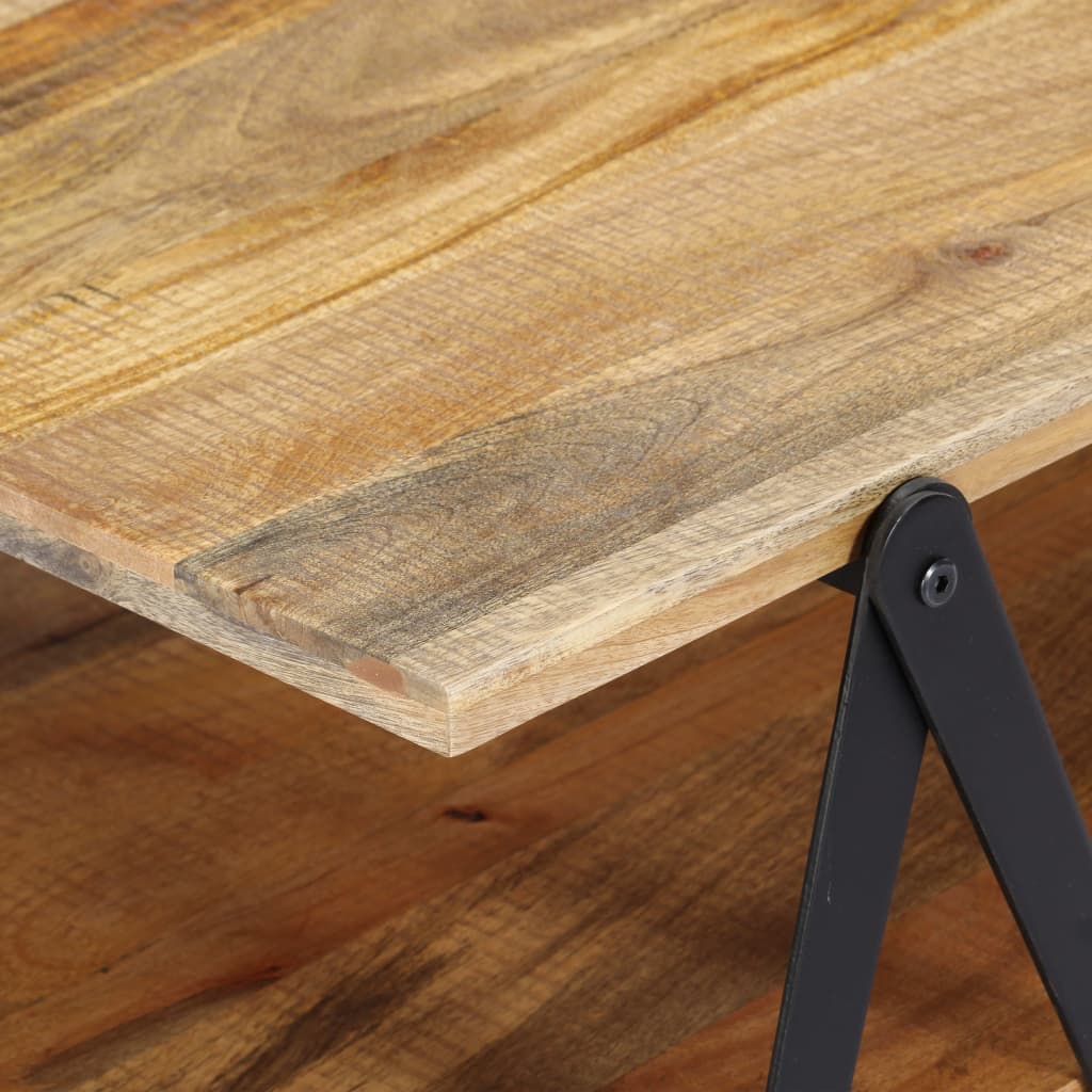 Salongbord Sofabord Tre 115x60x40 cm heltre mango